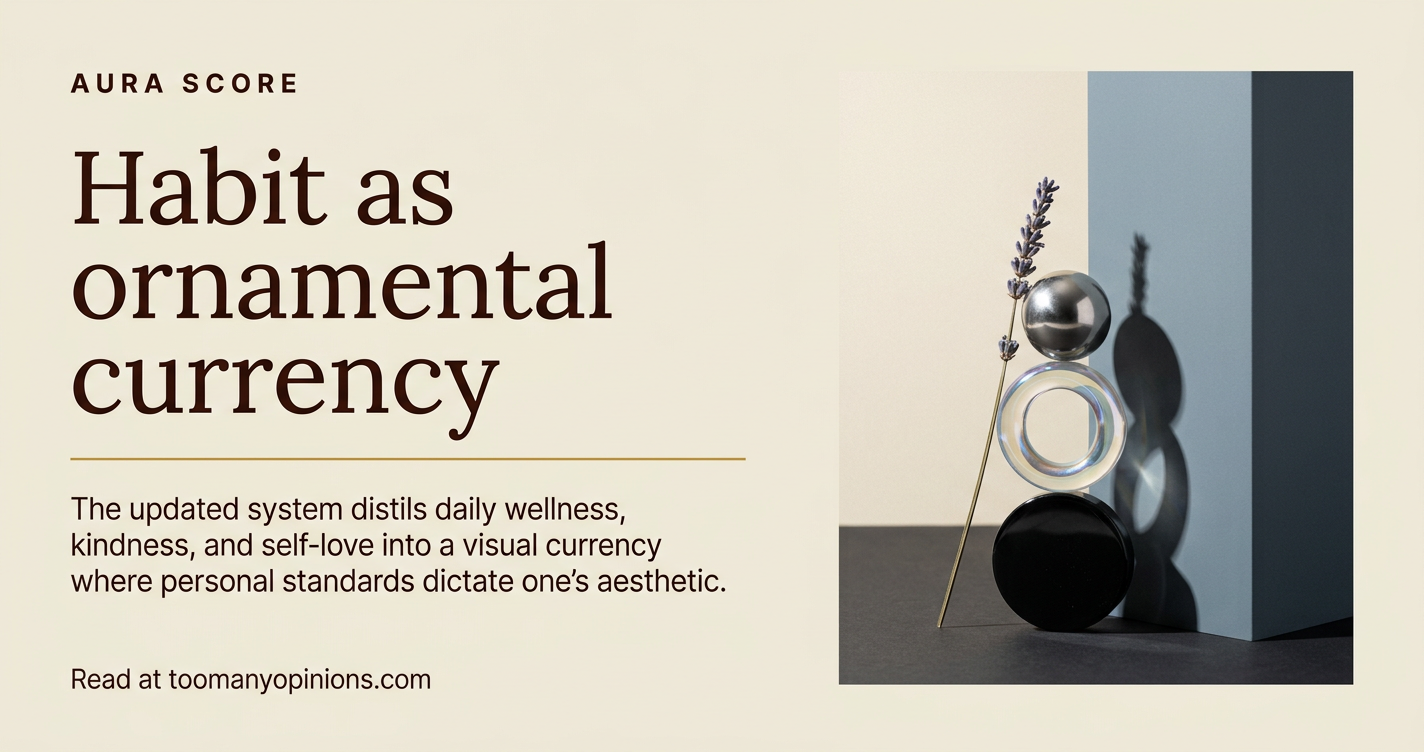 Habit as ornamental currency