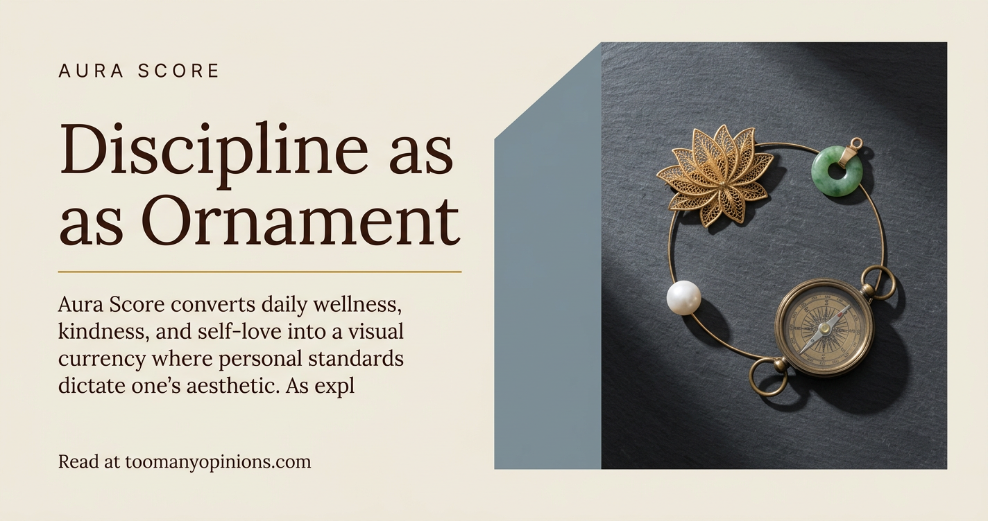 Discipline as Ornament
