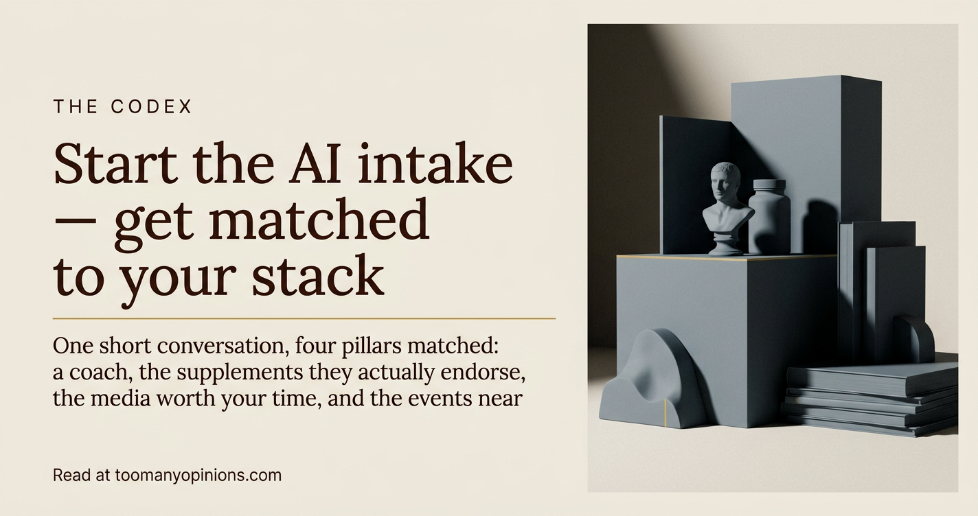 Start the AI intake — get matched to your stack