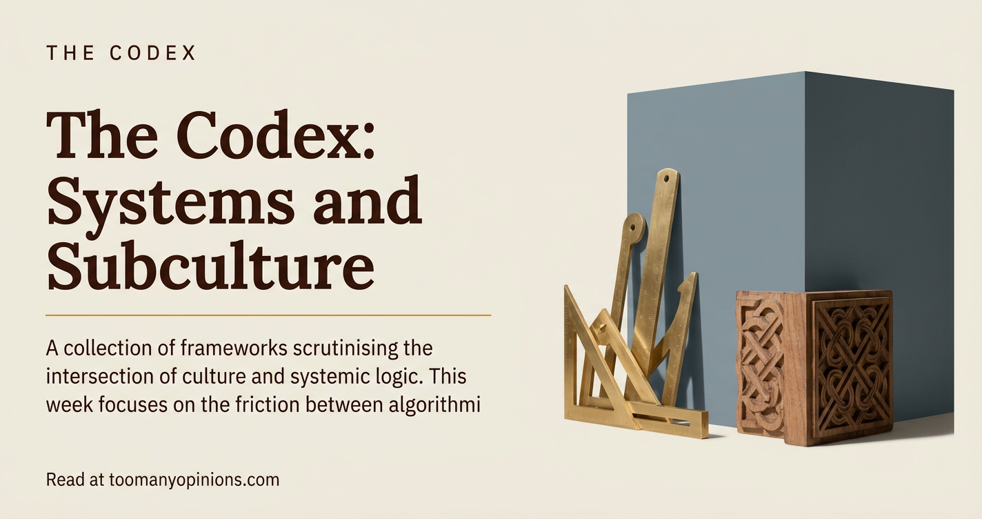 The Codex: Systems and Subculture