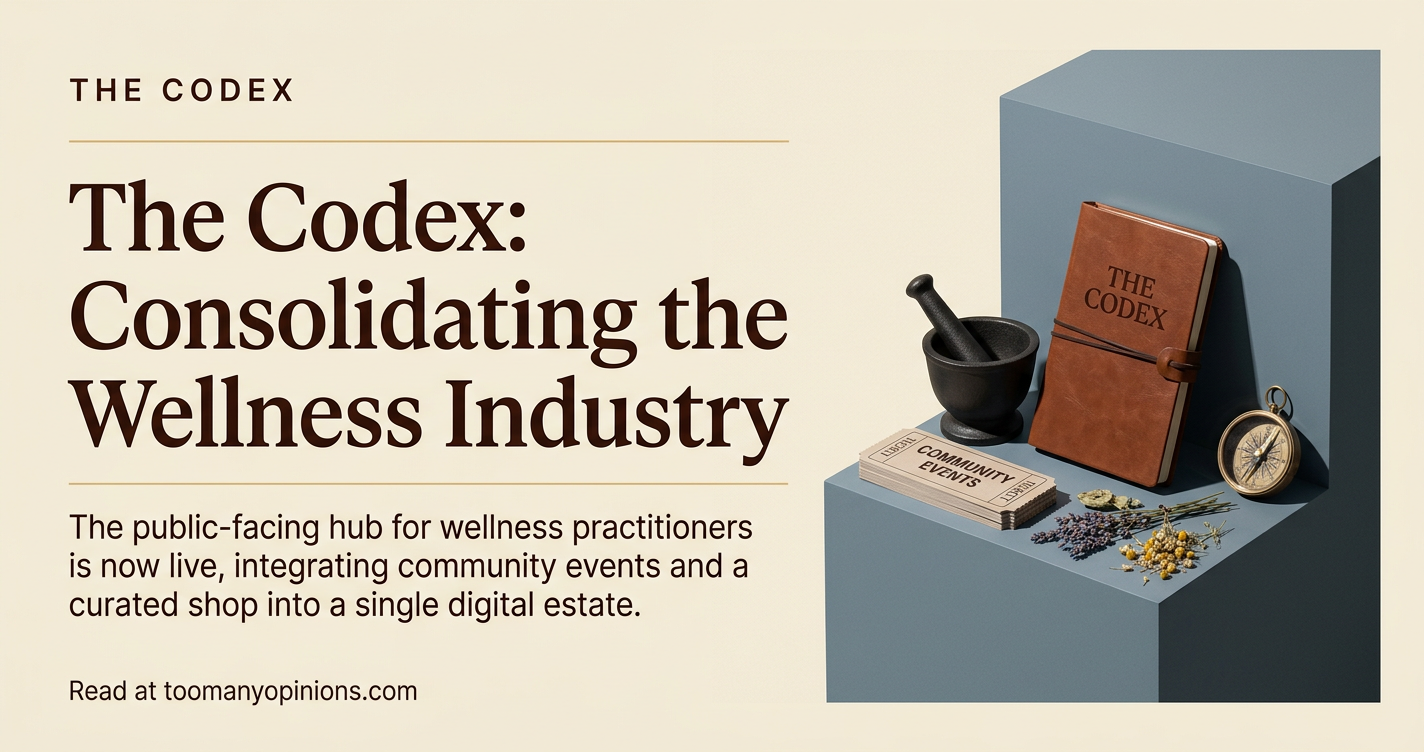 The Codex: Consolidating the Wellness Industry