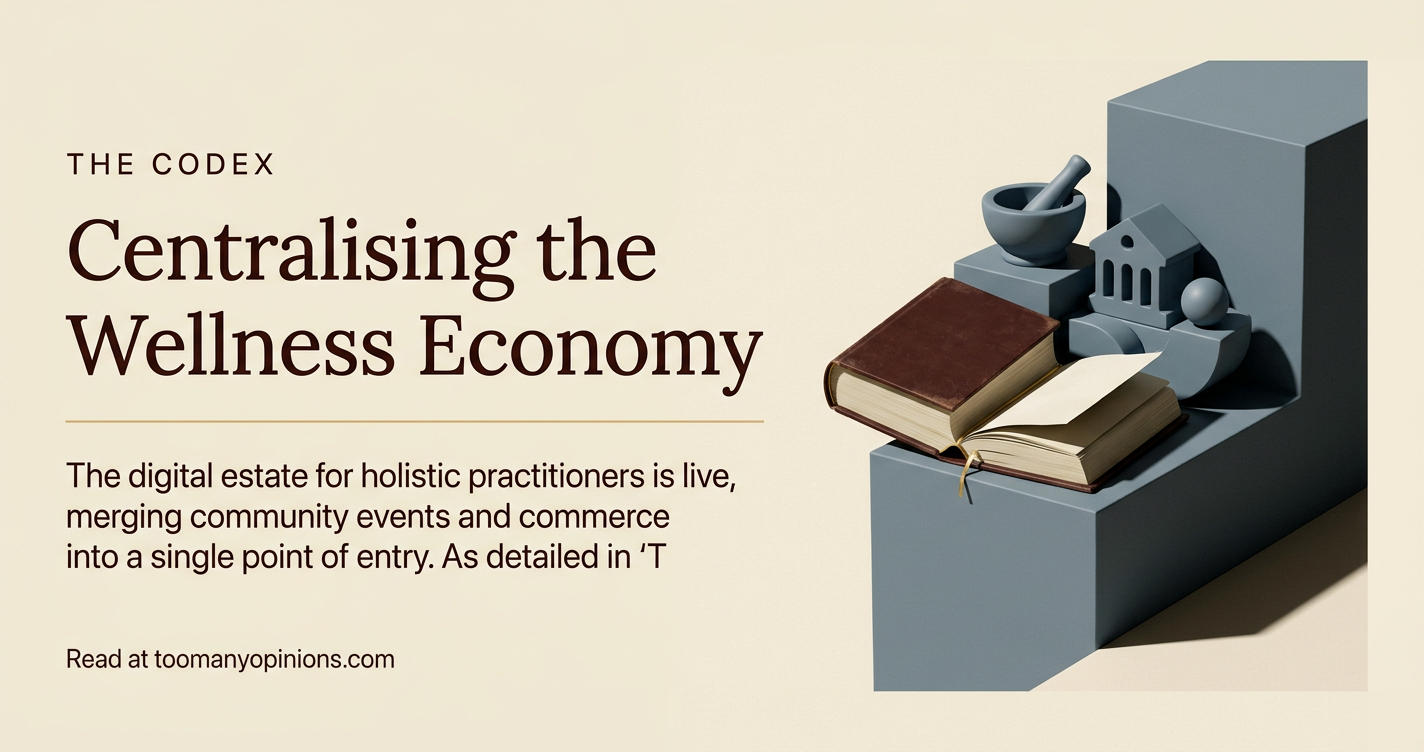 Centralising the Wellness Economy
