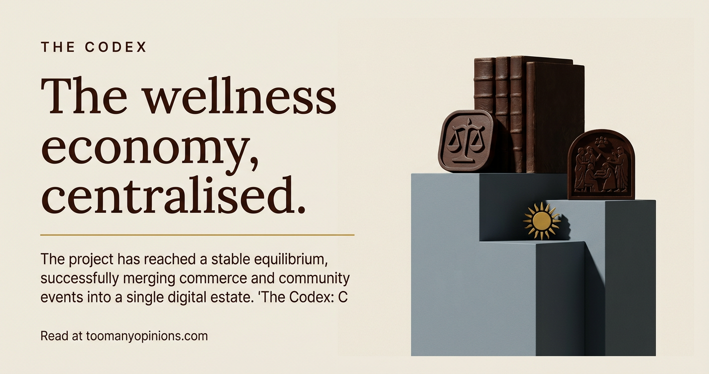 The wellness economy, centralised.