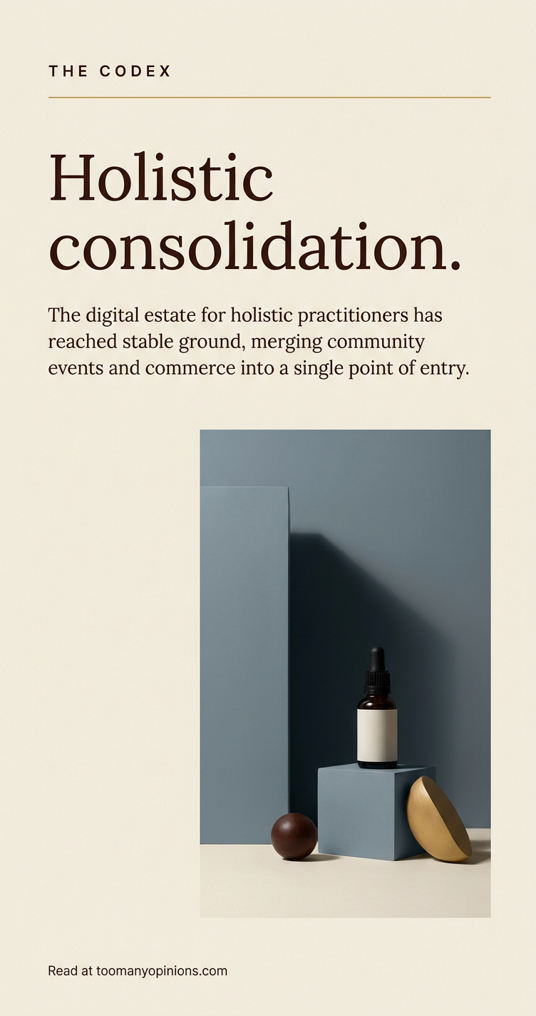 Holistic consolidation.