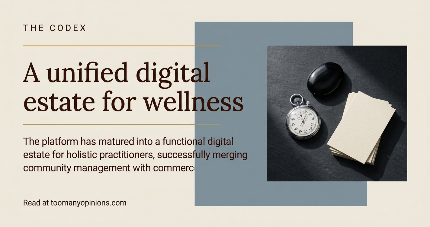 A unified digital estate for wellness