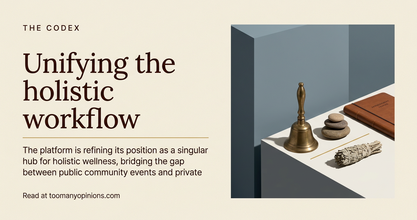 Unifying the holistic workflow