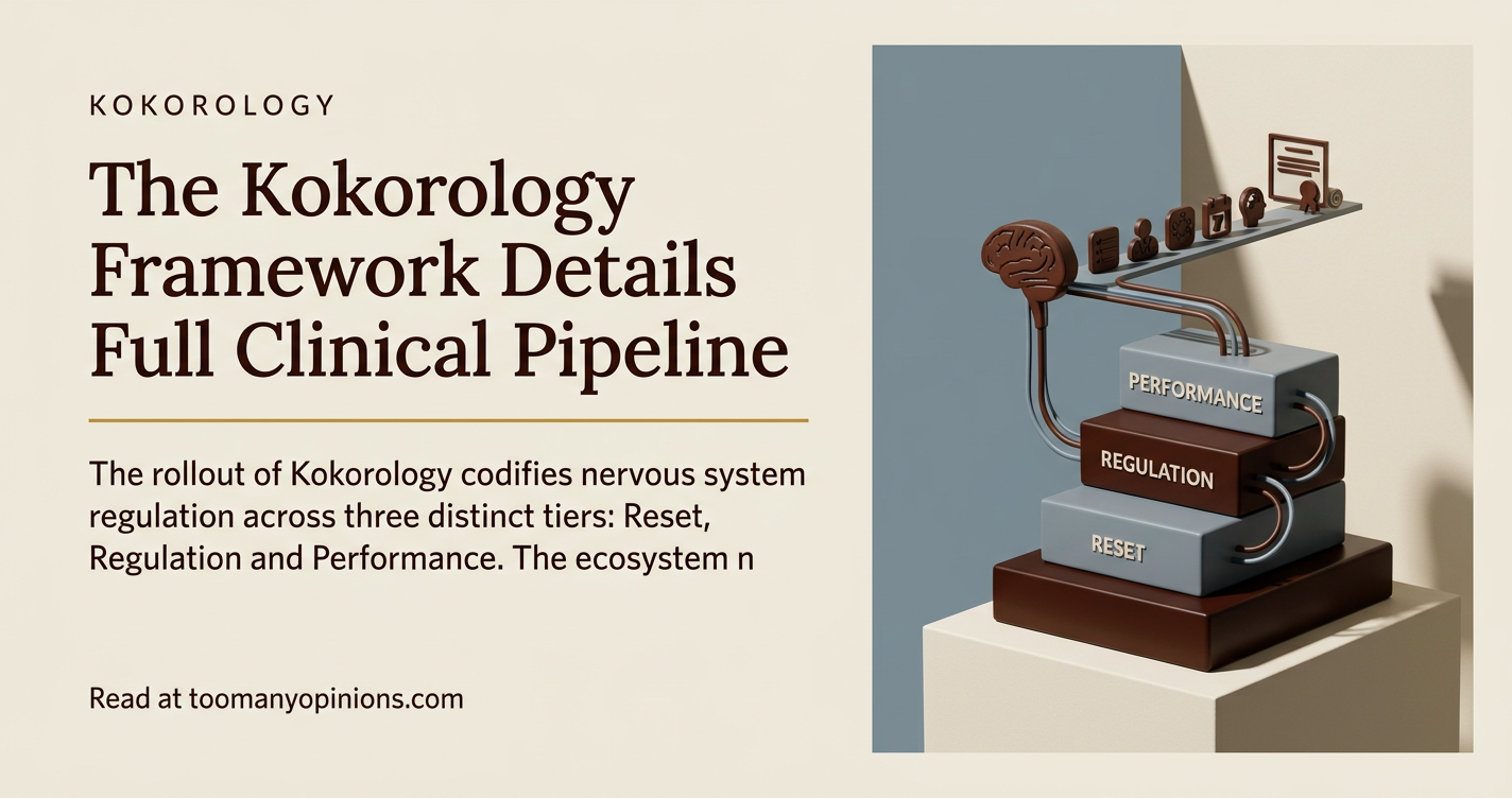 The Kokorology Framework Details Full Clinical Pipeline