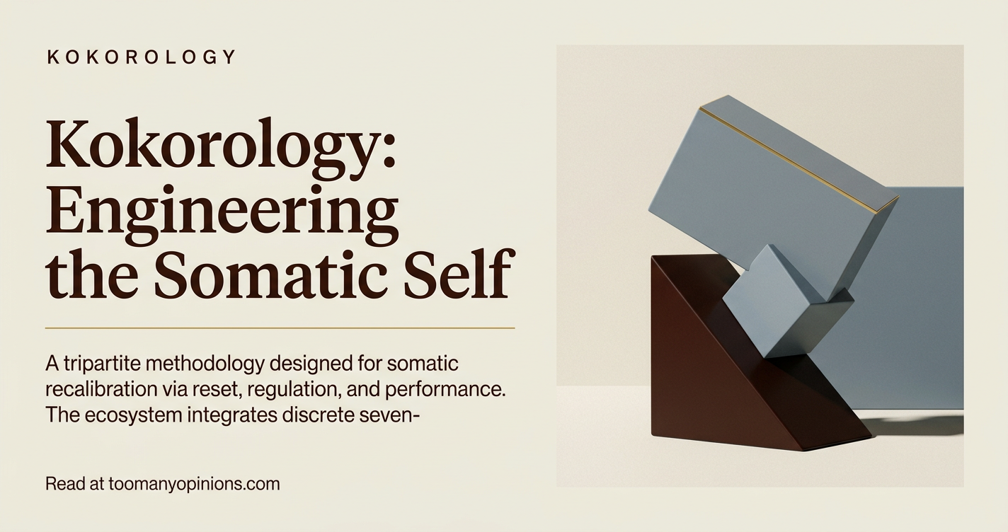 Kokorology: Engineering the Somatic Self