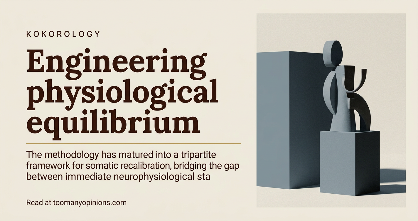 Engineering physiological equilibrium