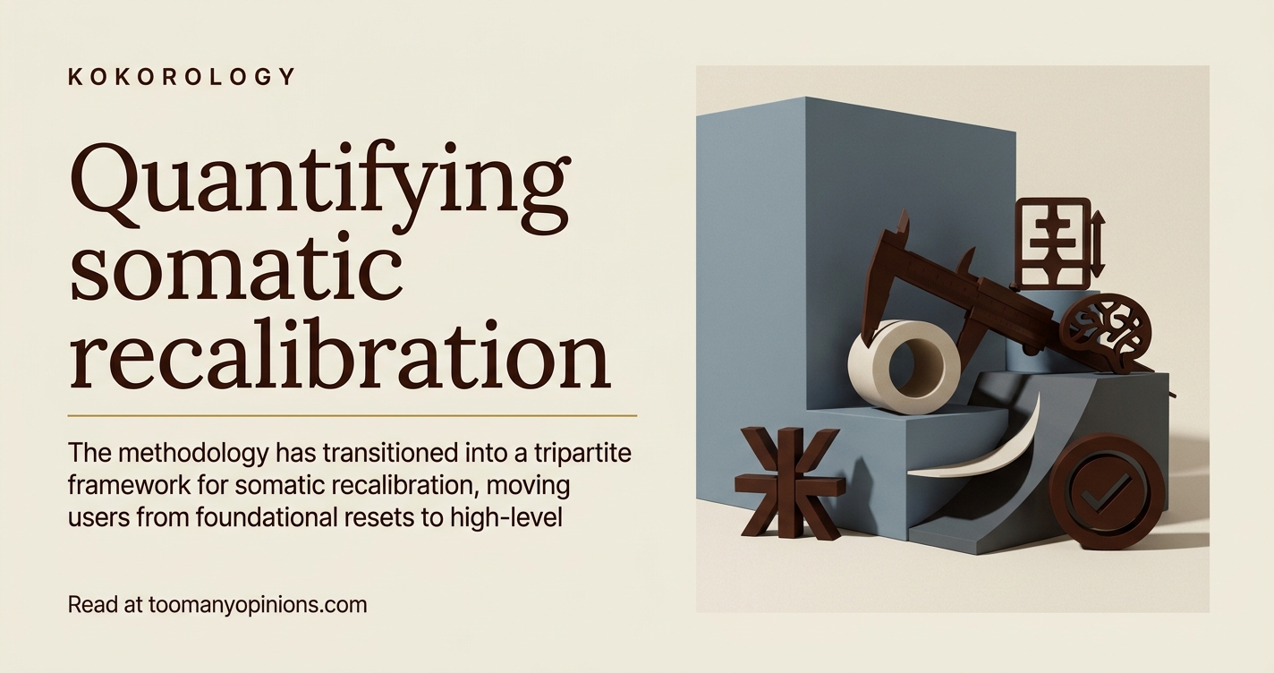 Quantifying somatic recalibration