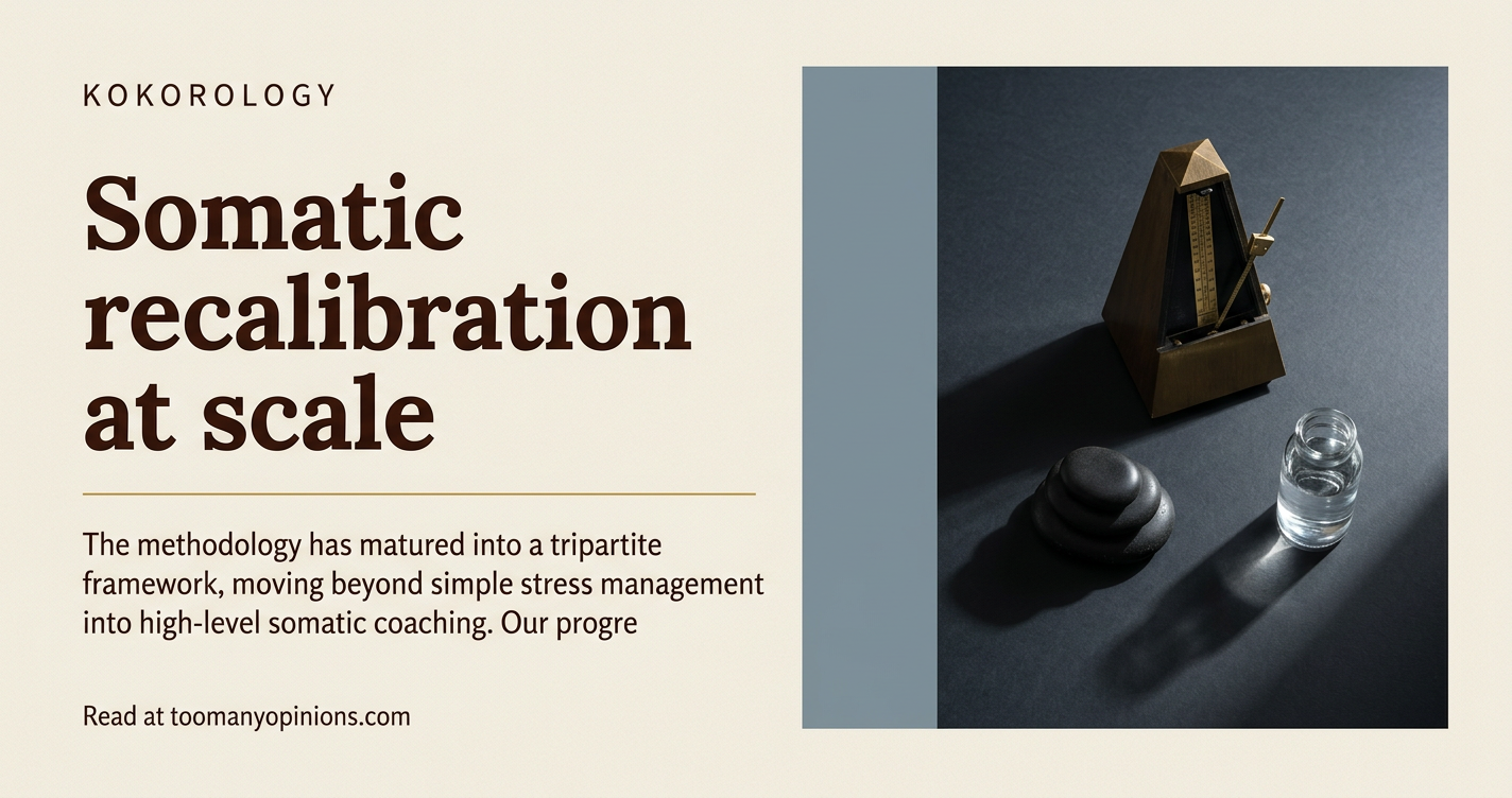 Somatic recalibration at scale