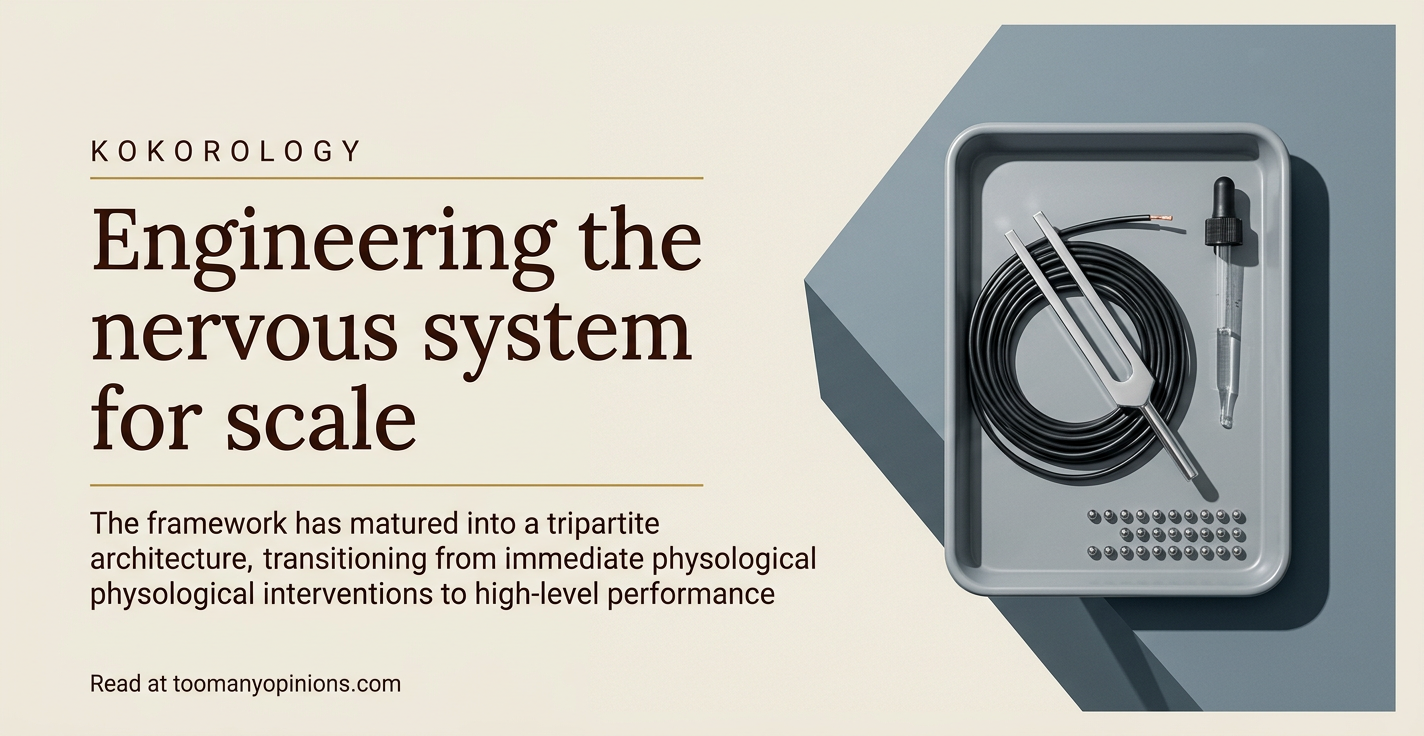 Engineering the nervous system for scale