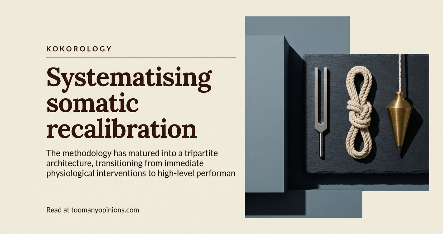 Systematising somatic recalibration