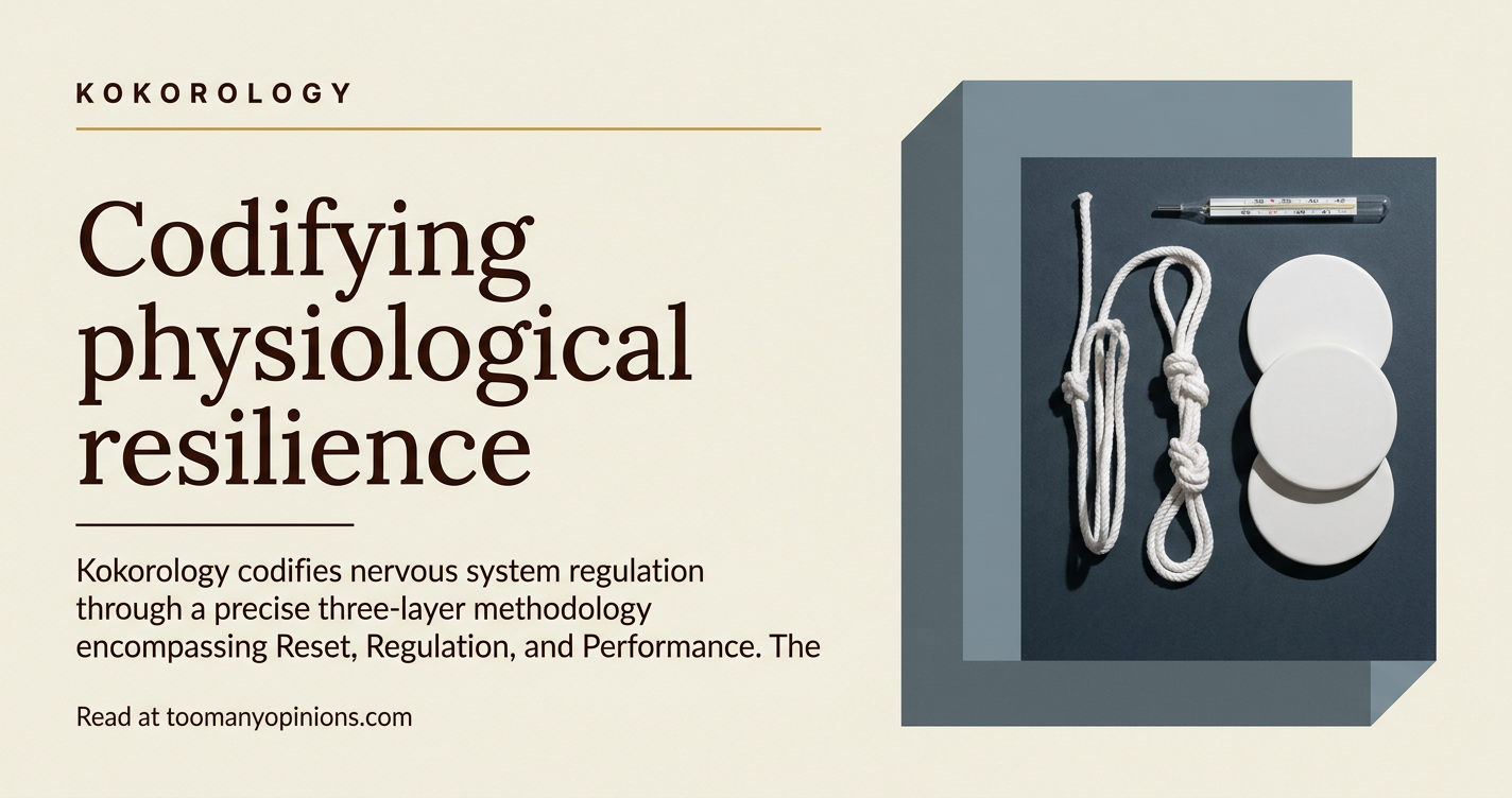 Codifying physiological resilience