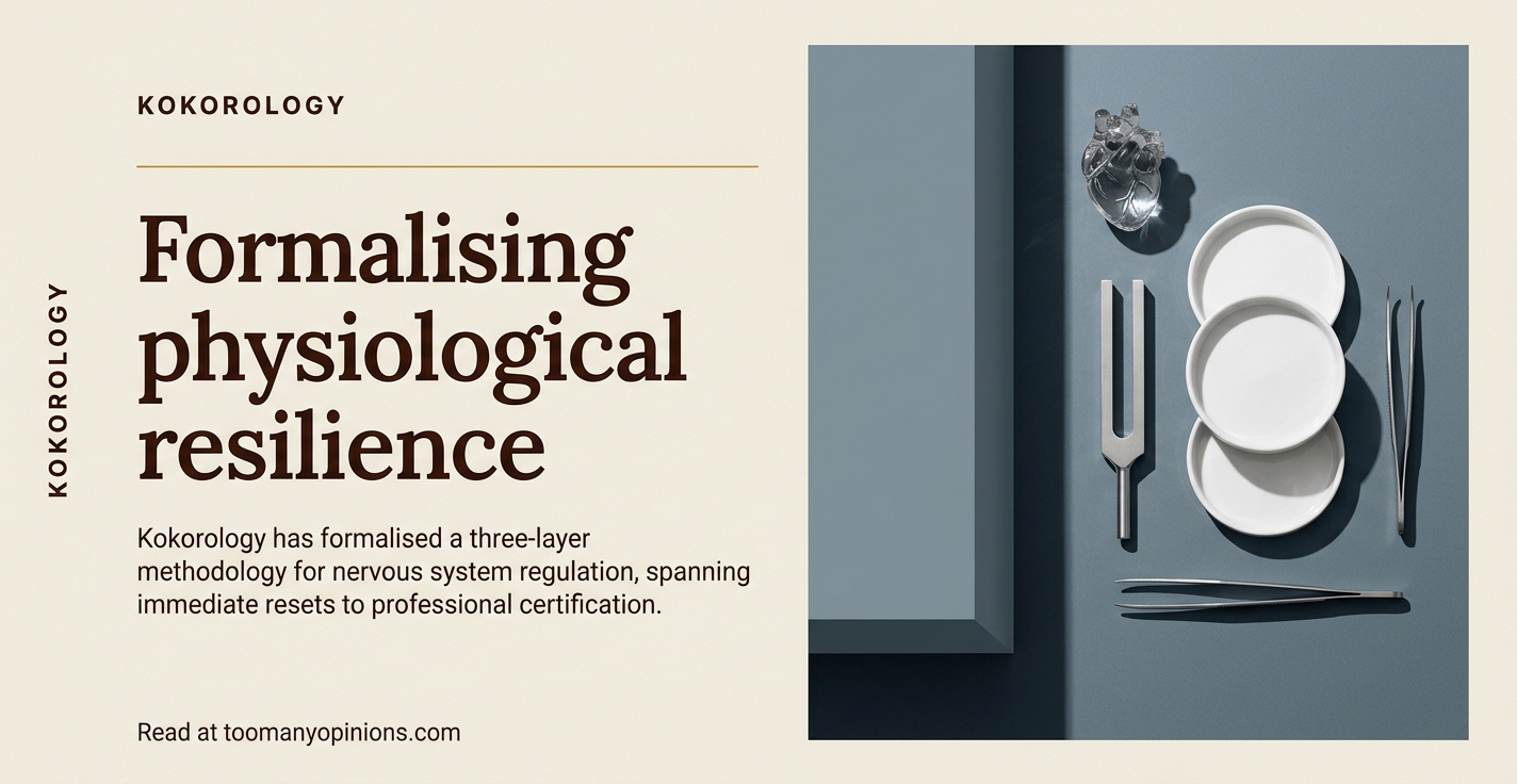 Formalising physiological resilience