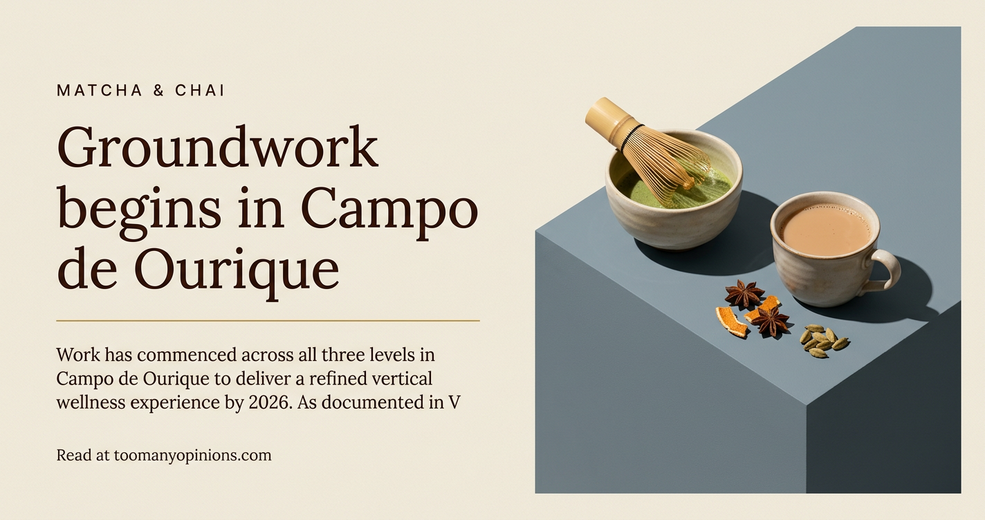 Groundwork begins in Campo de Ourique