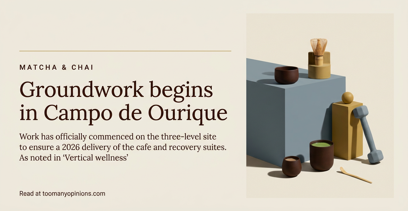Groundwork begins in Campo de Ourique