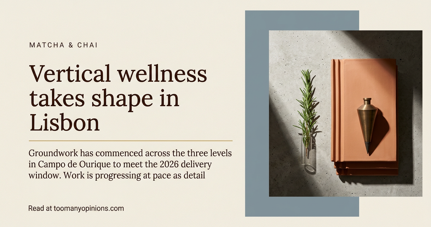 Vertical wellness takes shape in Lisbon