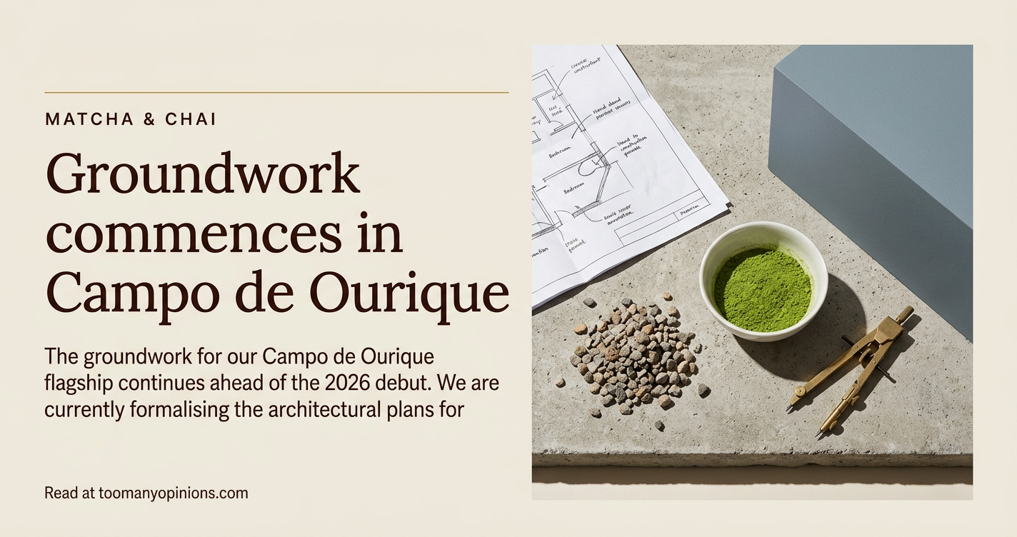 Groundwork commences in Campo de Ourique