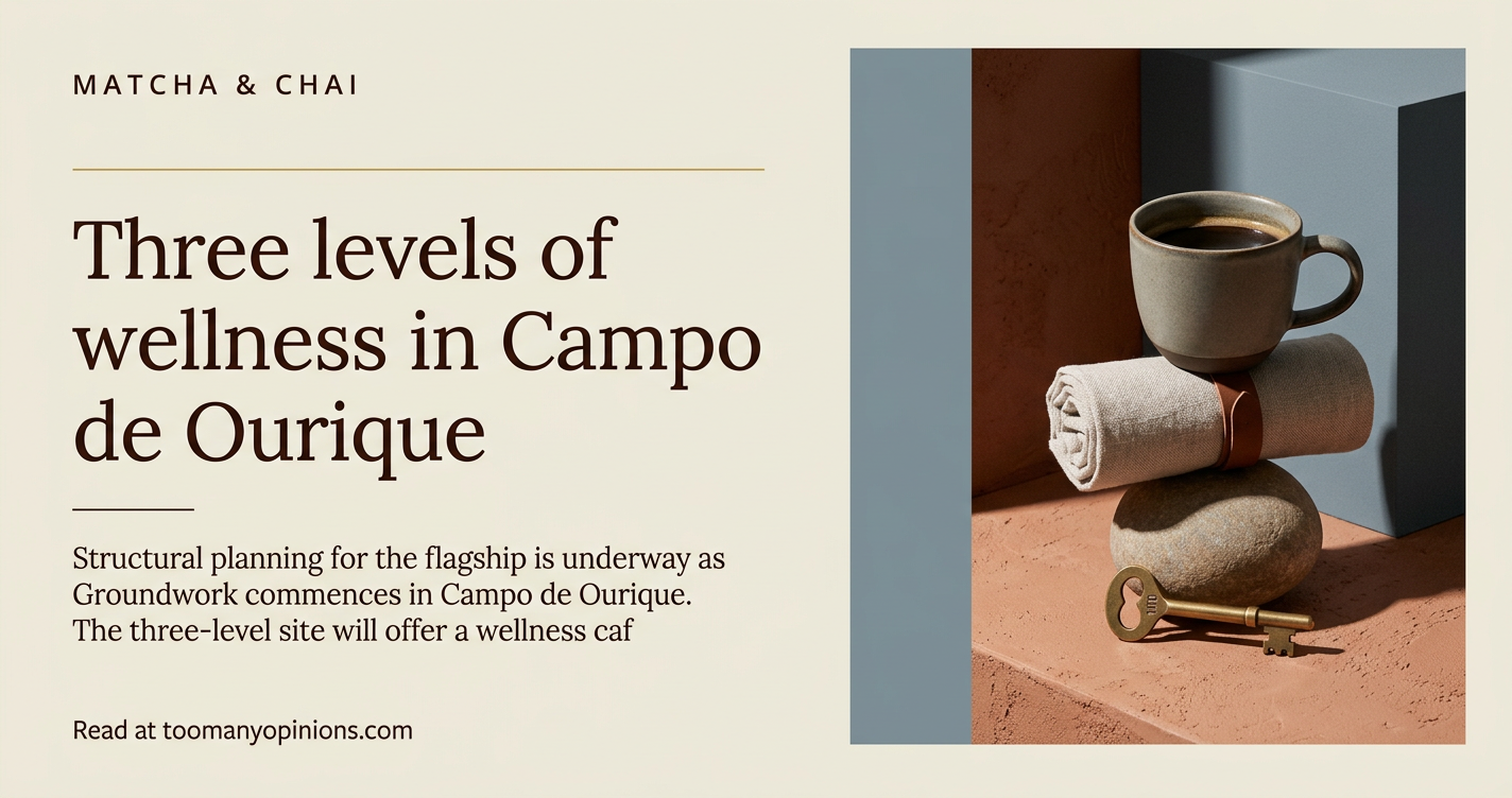 Three levels of wellness in Campo de Ourique