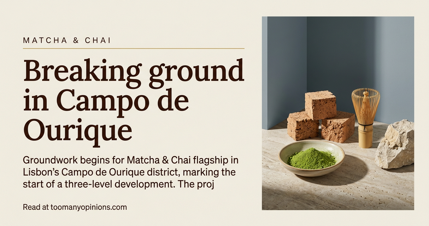 Breaking ground in Campo de Ourique