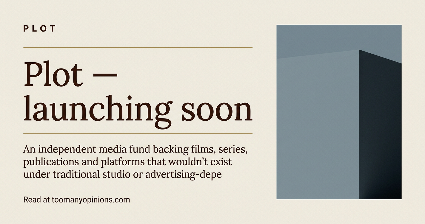 Plot — launching soon