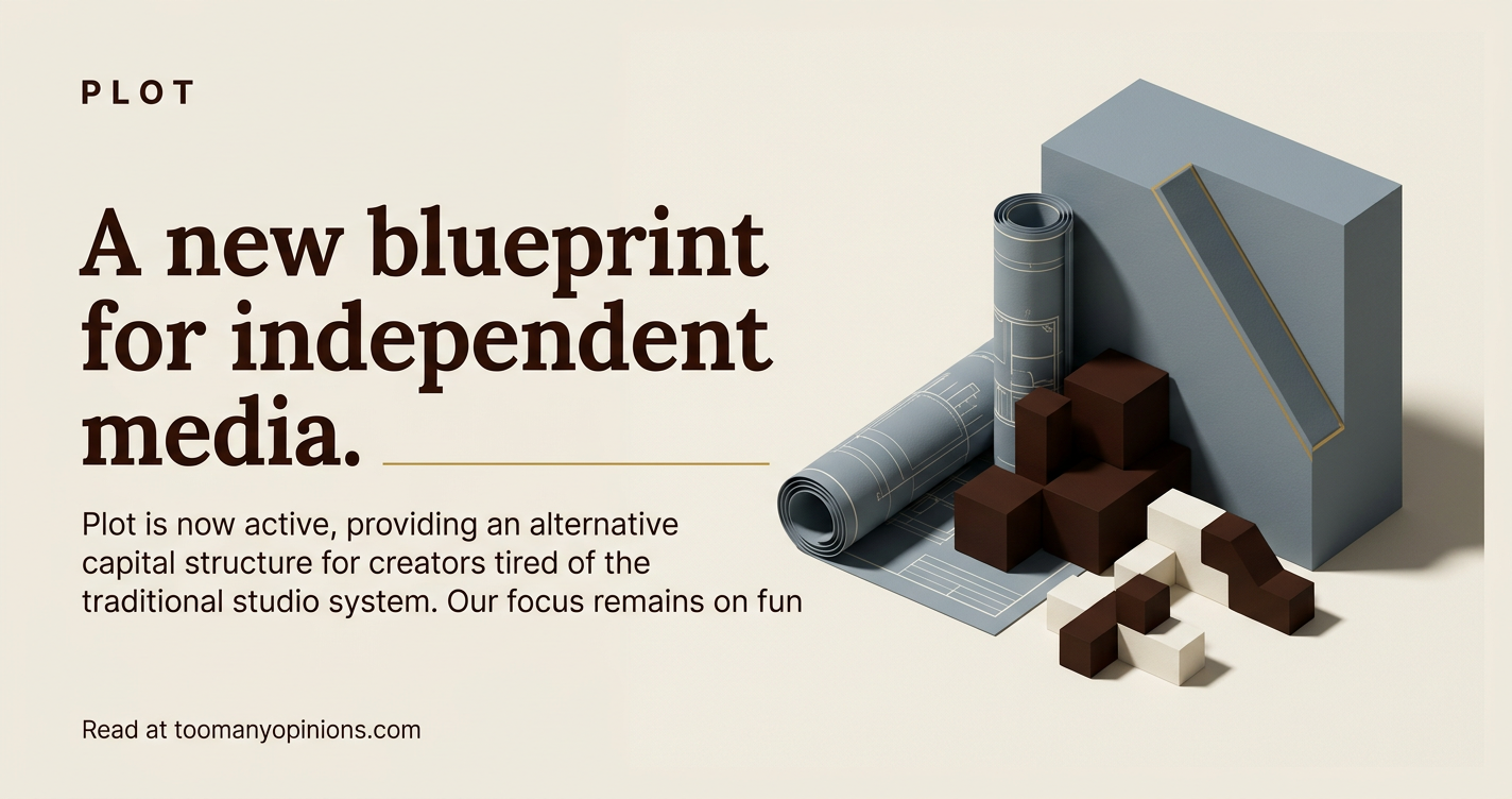 A new blueprint for independent media.