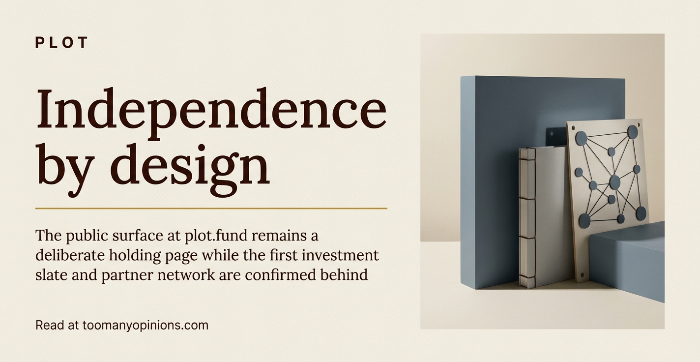 Independence by design