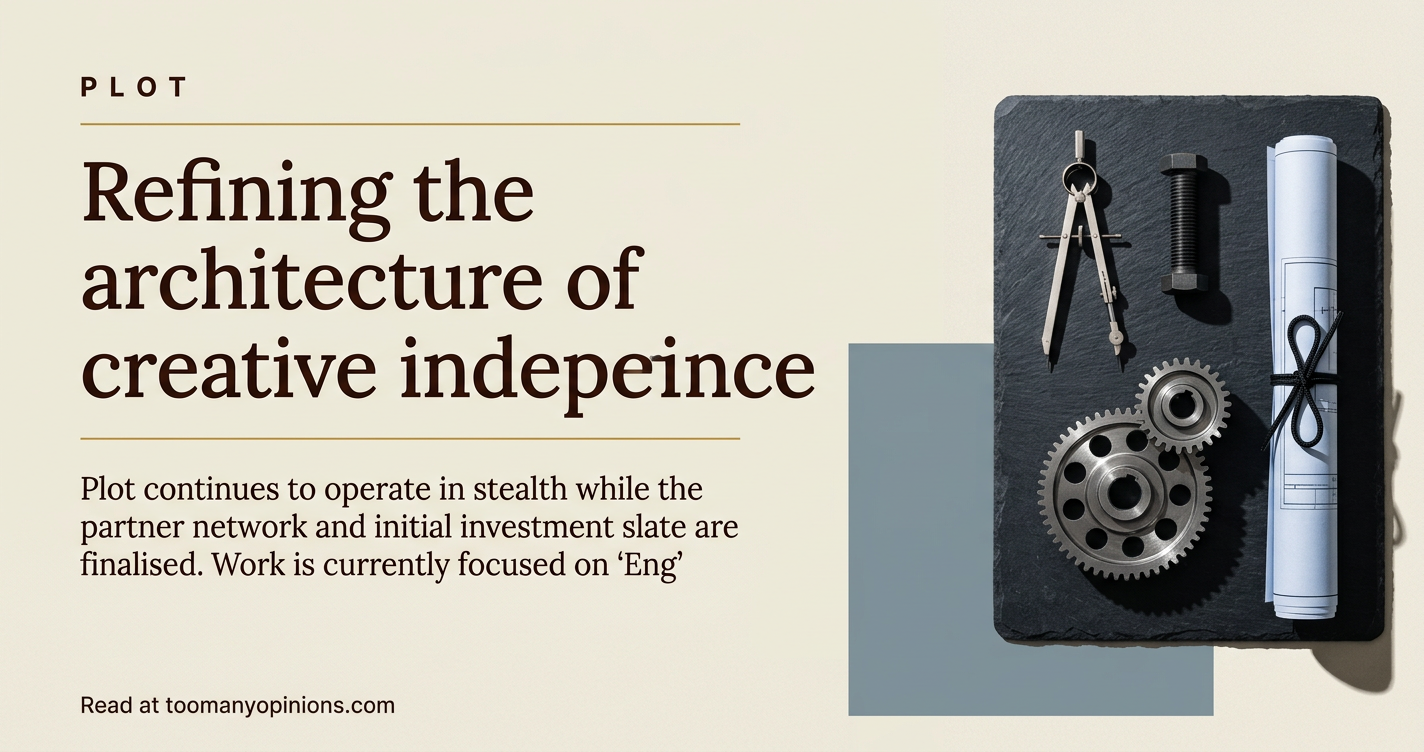Refining the architecture of creative independence