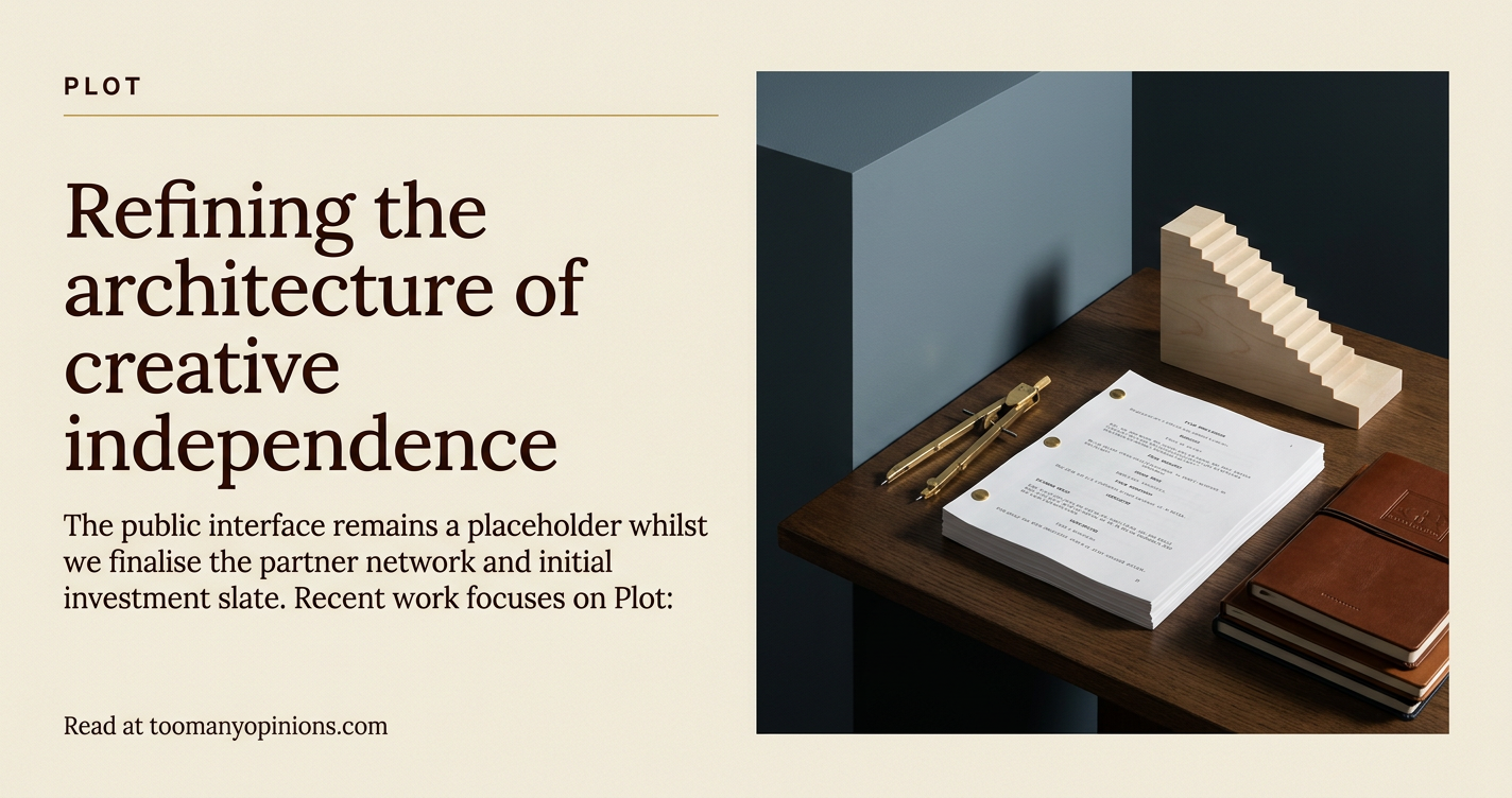 Refining the architecture of creative independence