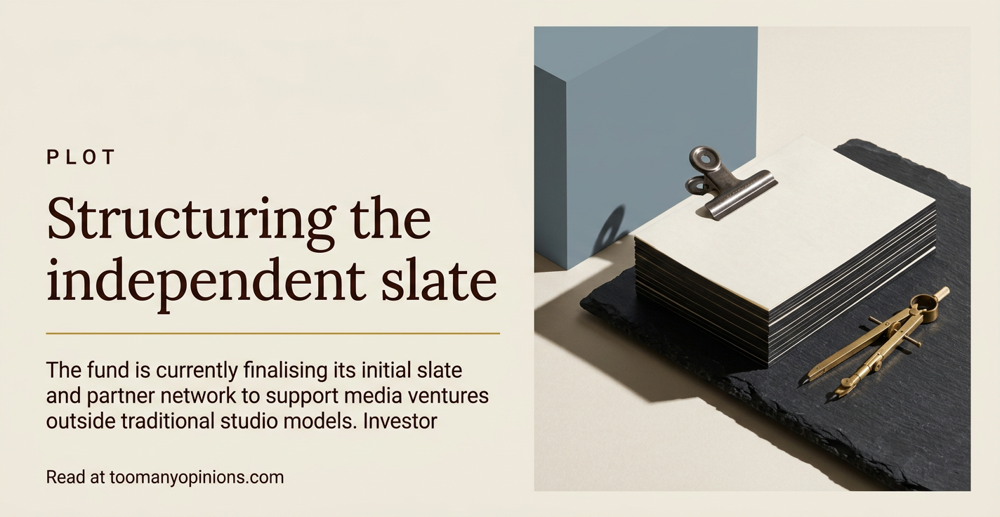 Structuring the independent slate