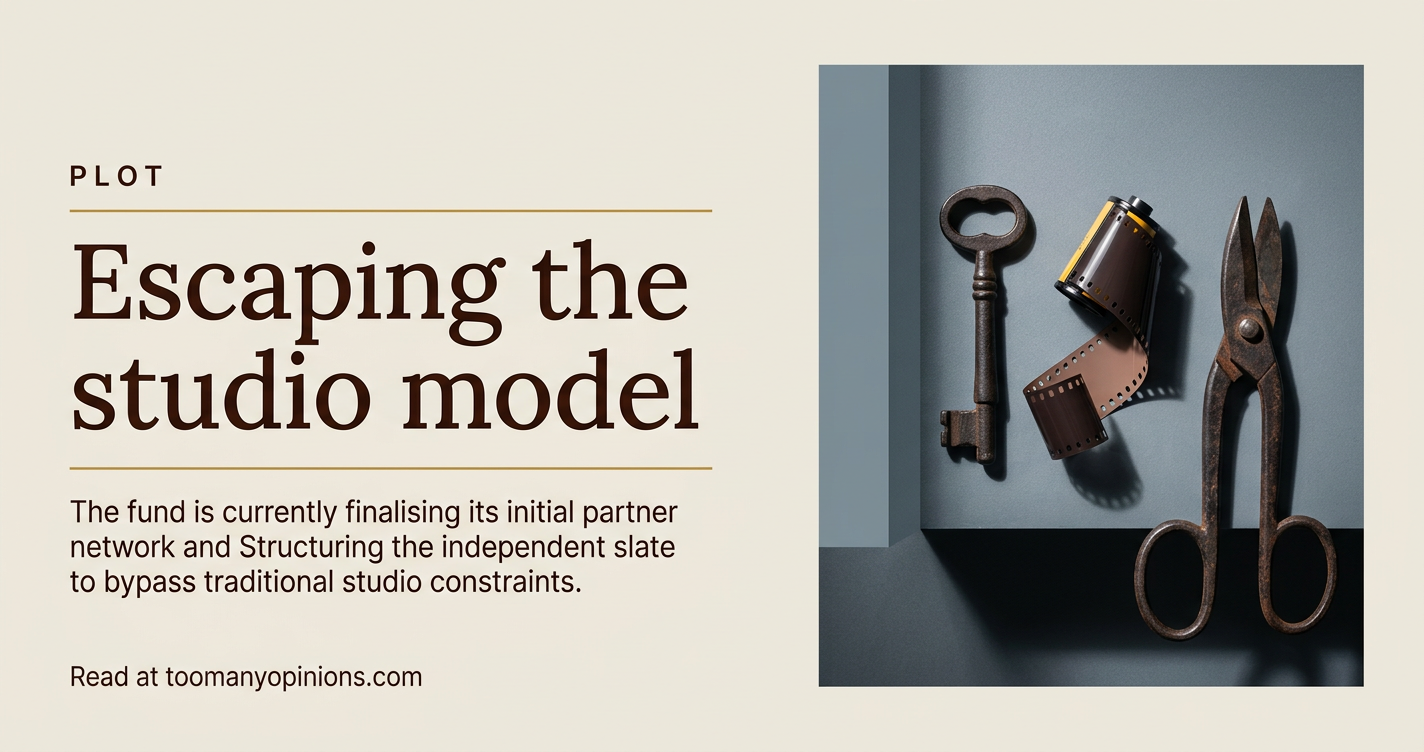 Escaping the studio model