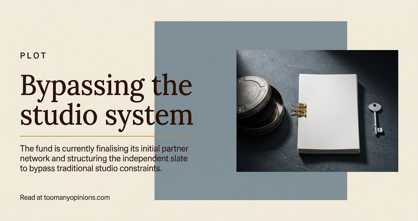 Bypassing the studio system