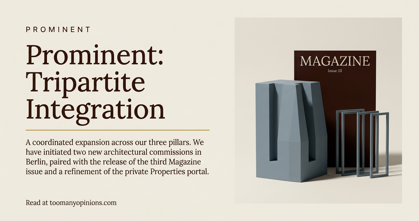 Prominent: Tripartite Integration