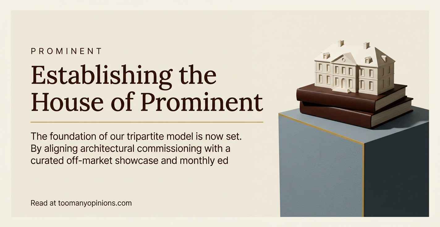 Establishing the House of Prominent