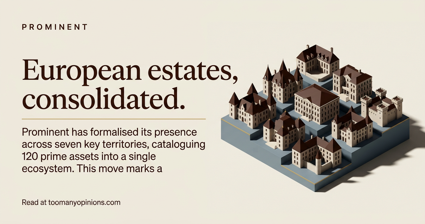European estates, consolidated.