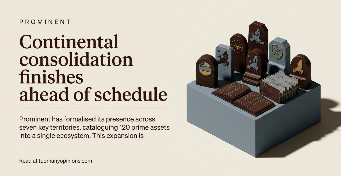 Continental consolidation finishes ahead of schedule