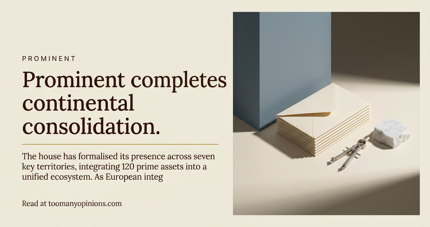 Prominent completes continental consolidation