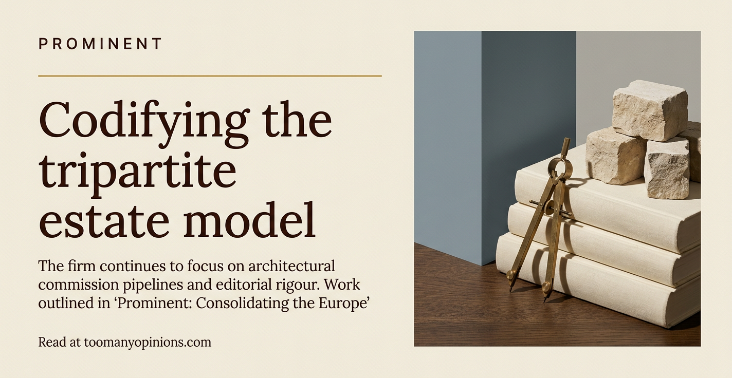 Codifying the tripartite estate model