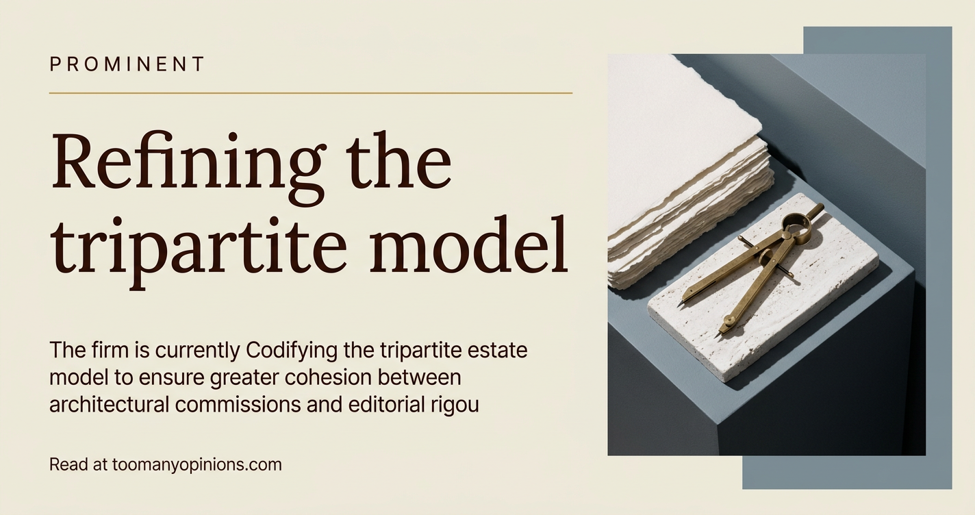 Refining the tripartite model