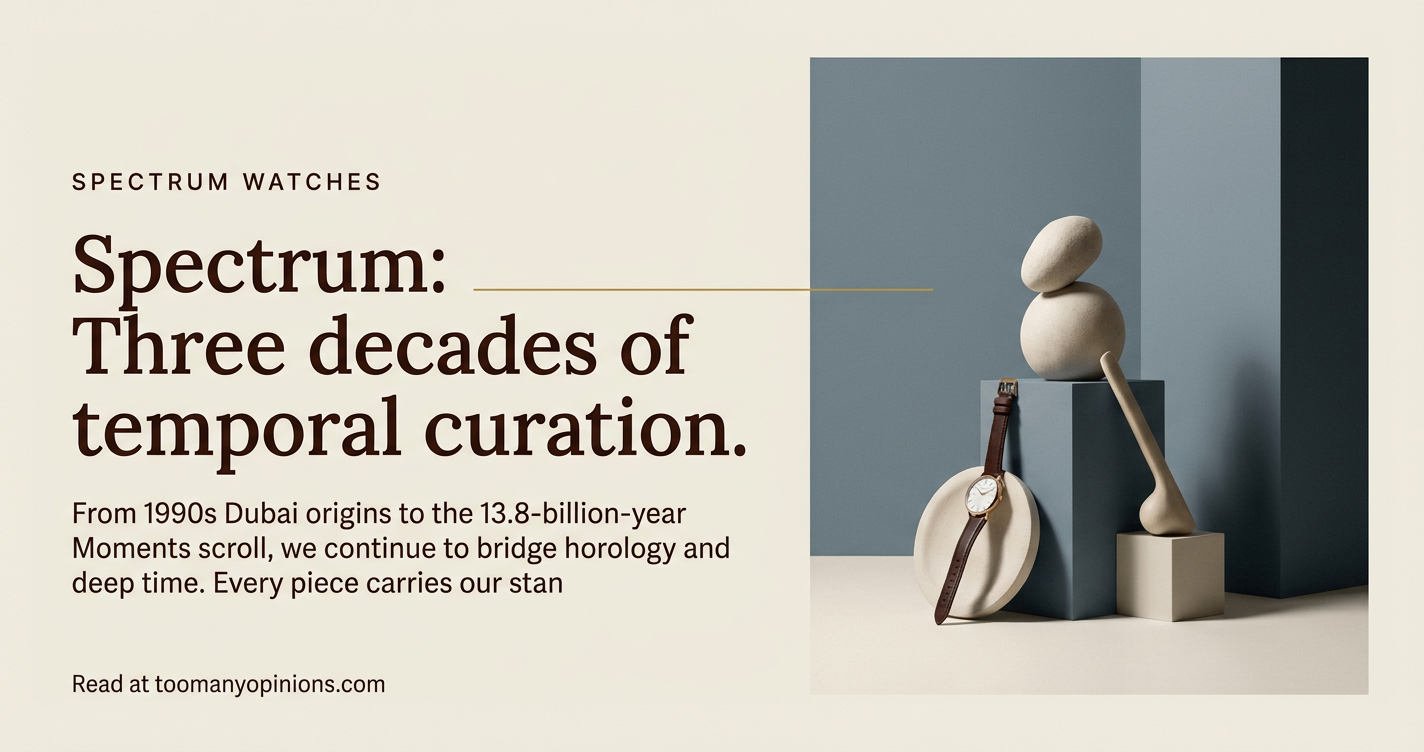 Spectrum: Three decades of temporal curation.
