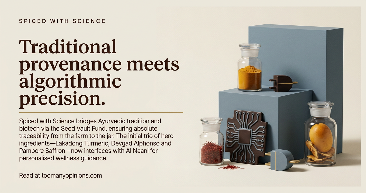 Traditional provenance meets algorithmic precision.