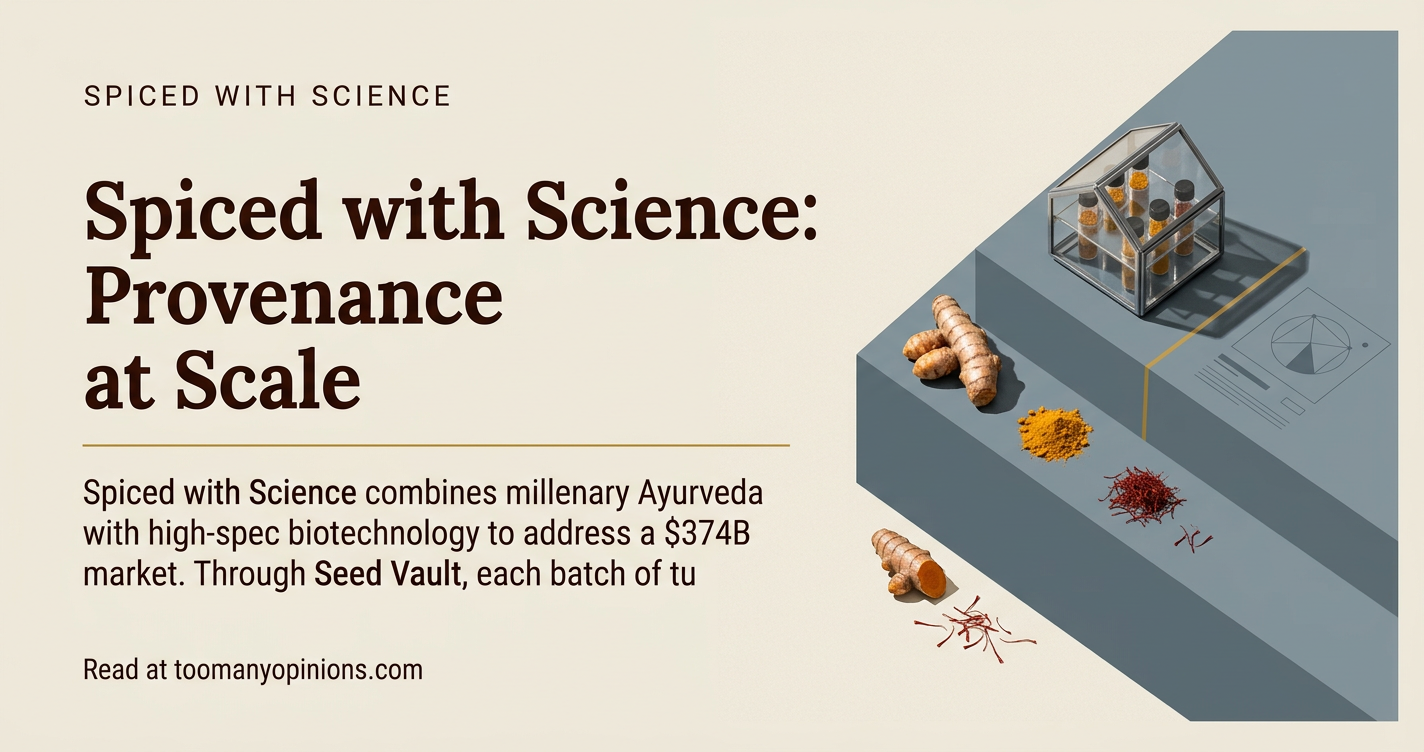 Spiced with Science: Provenance at Scale