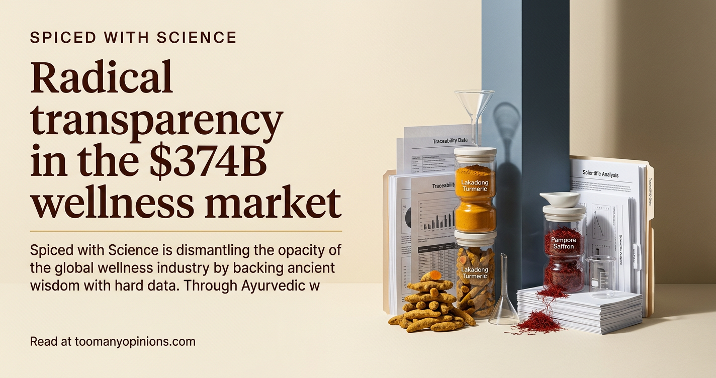 Radical transparency in the $374B wellness market