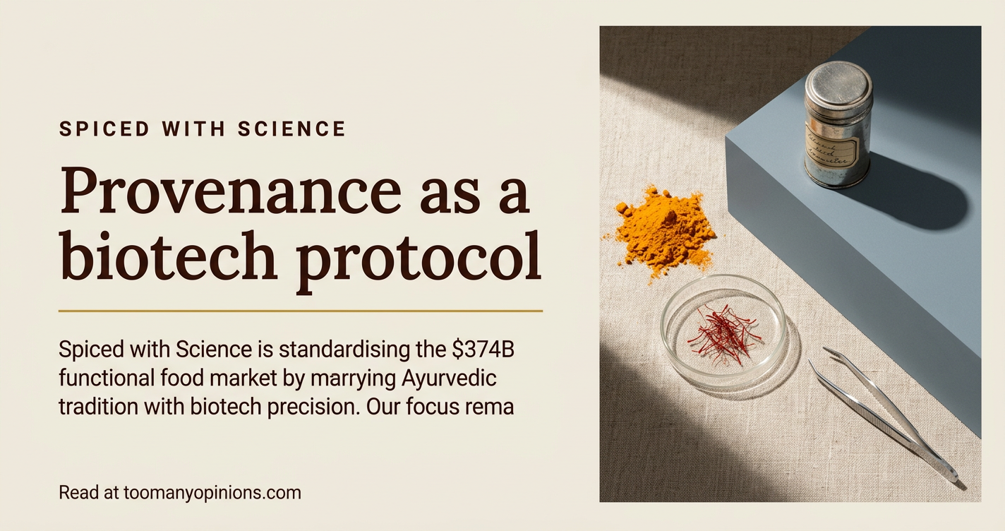 Provenance as a biotech protocol