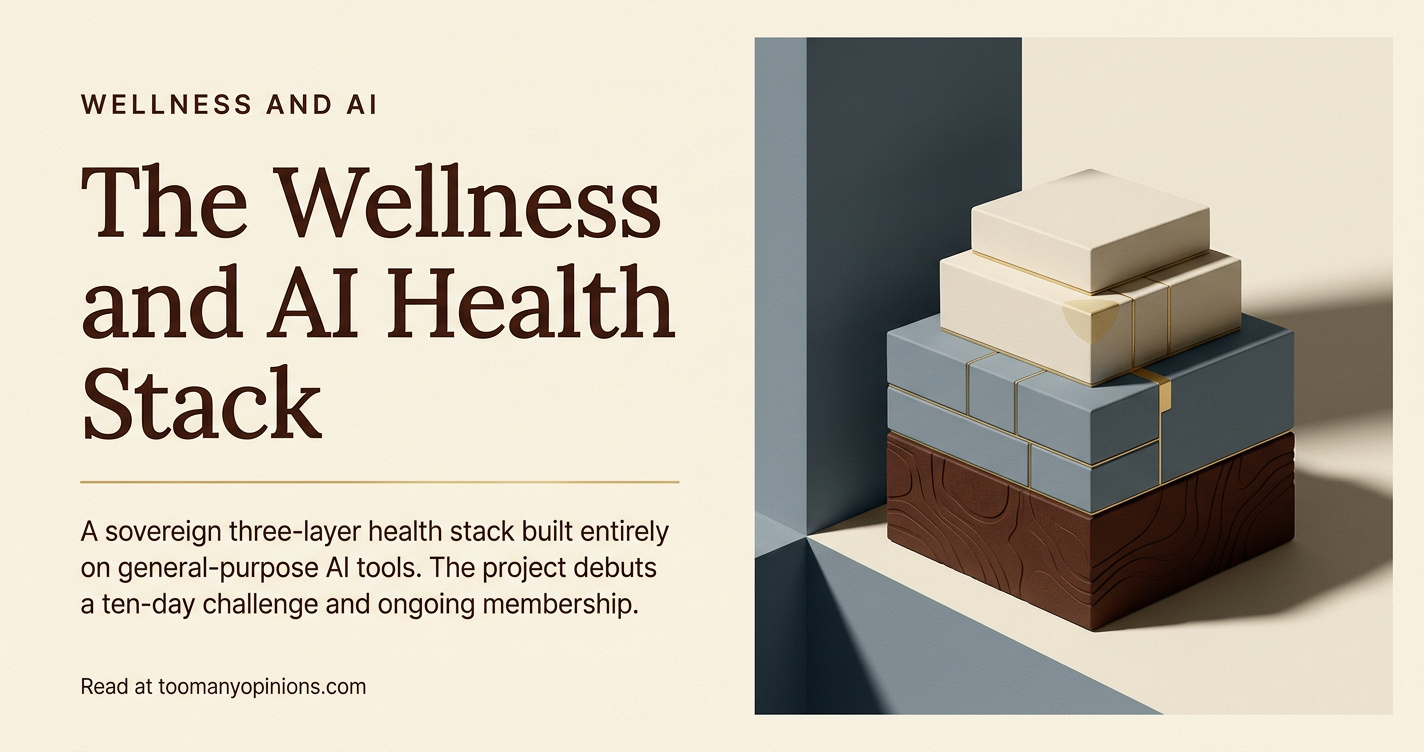 The Wellness and AI Health Stack