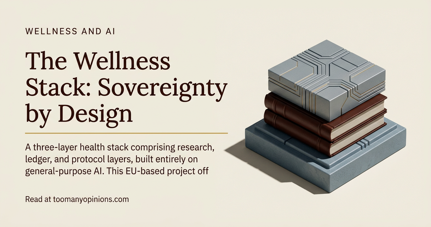 The Wellness Stack: Sovereignty by Design