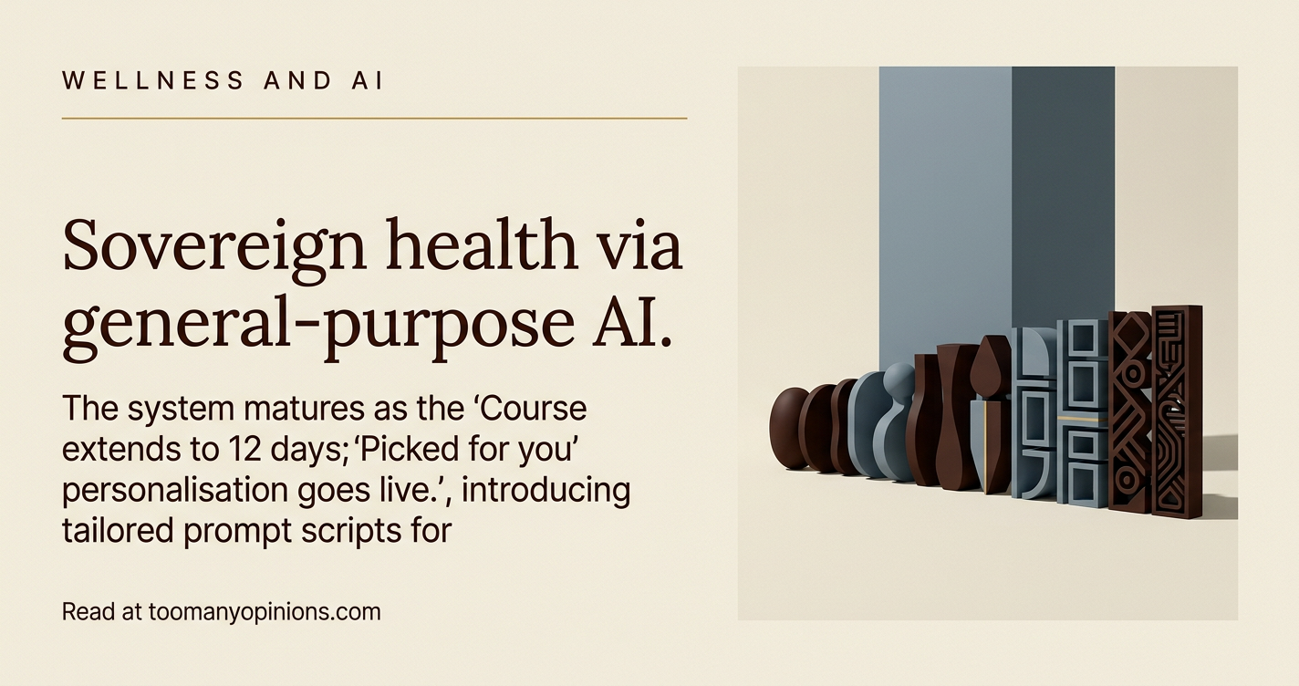 Sovereign health via general-purpose AI.