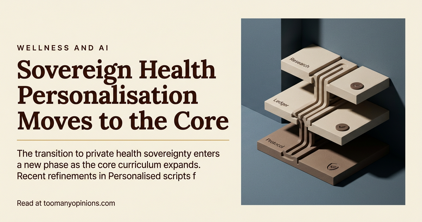 Sovereign Health Personalisation Moves to the Core