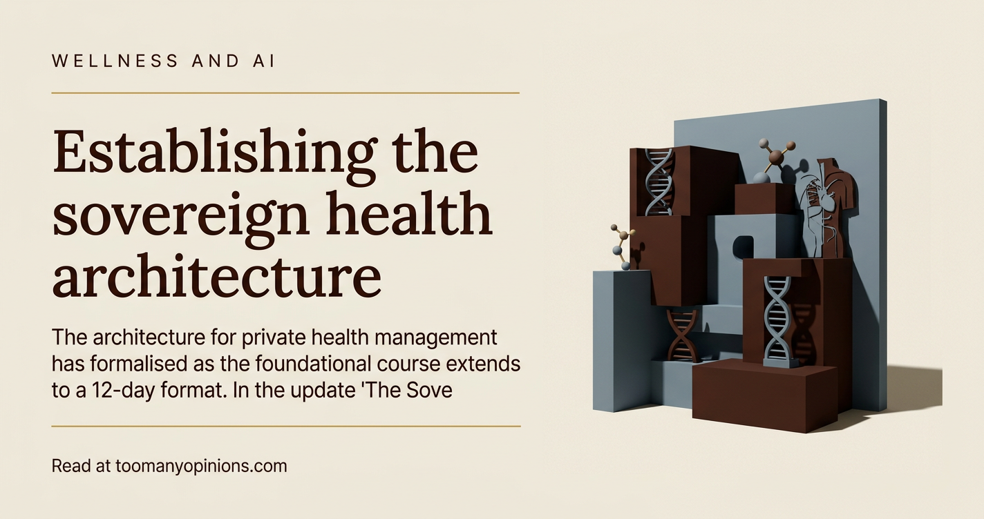 Establishing the sovereign health architecture